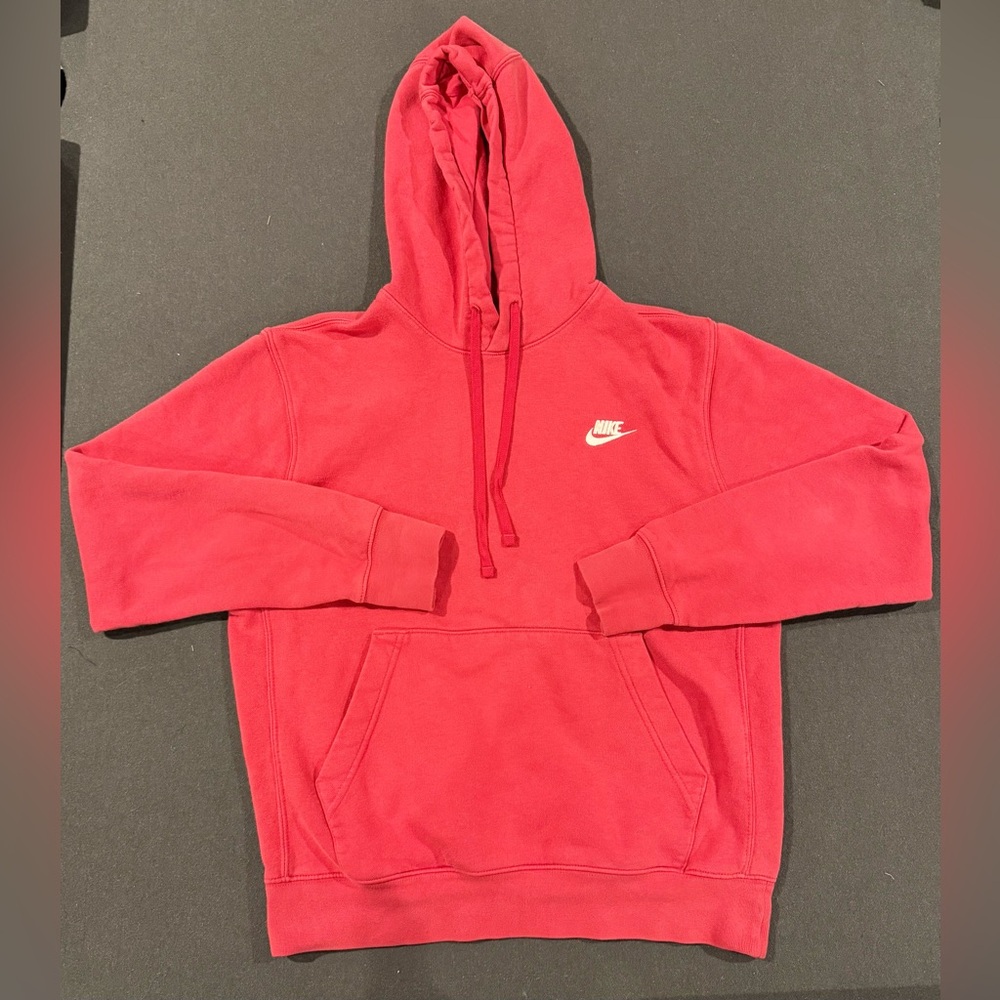 Nike Hoodie Hot Pink Women’s Small